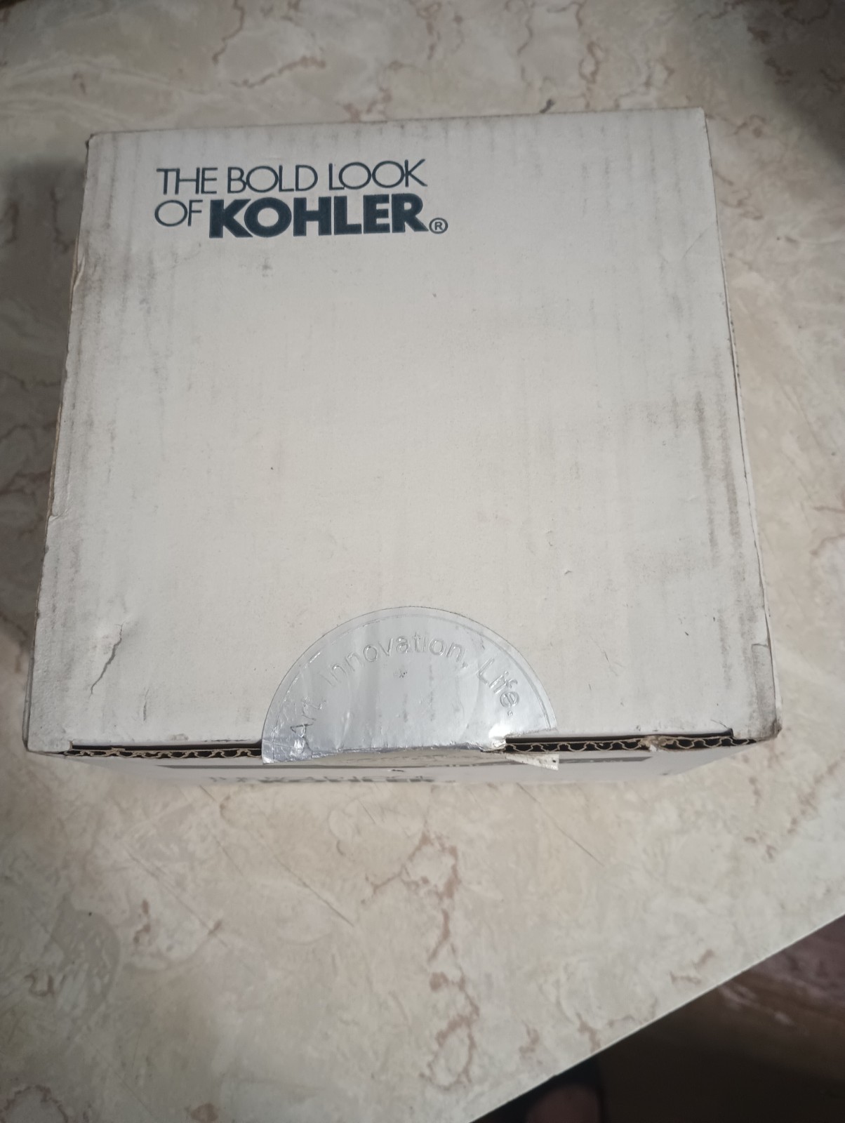 Kohler K-9135-CP 2.25” ID, 4.25” OD Brass, PVC, Tile-In, Shower Drain-Chrome
