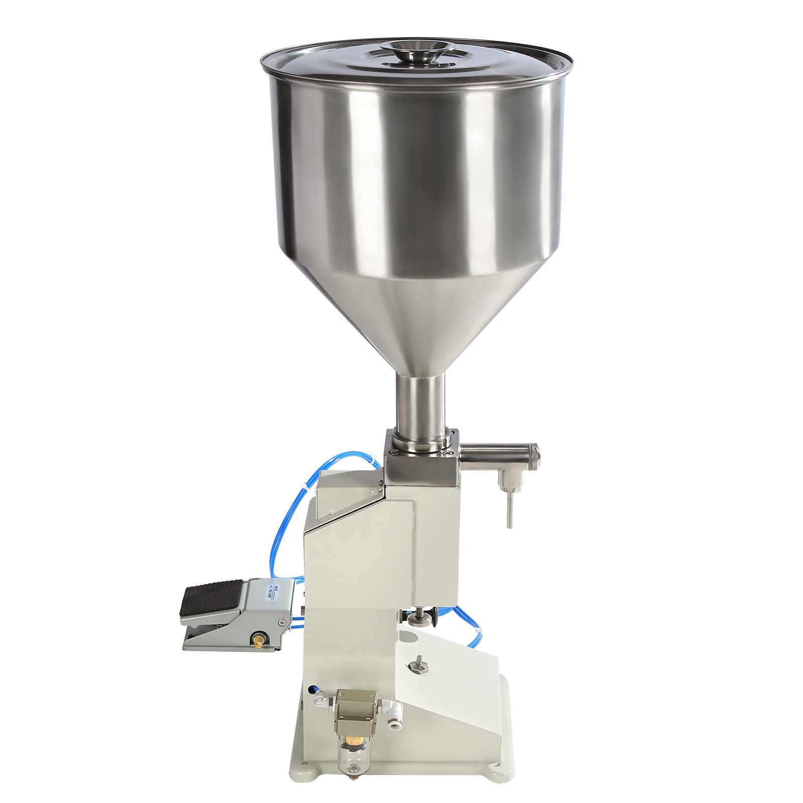 NEW A02 Pneumatic Liquid Paste Filling Machine For Cream Shampoo Cosmetic 5~50ml