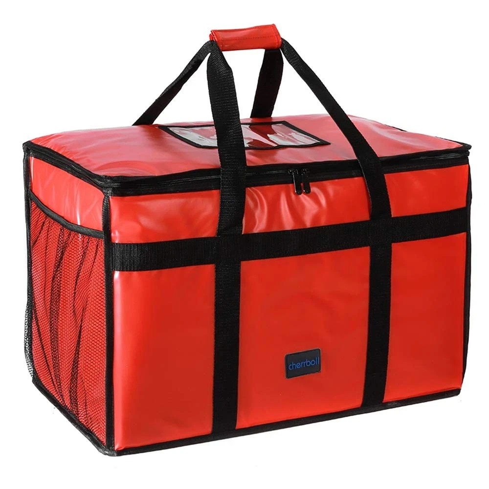 Insulated Food Delivery Bag 23″x14″x15″ – Large Catering Thermal Carrier
