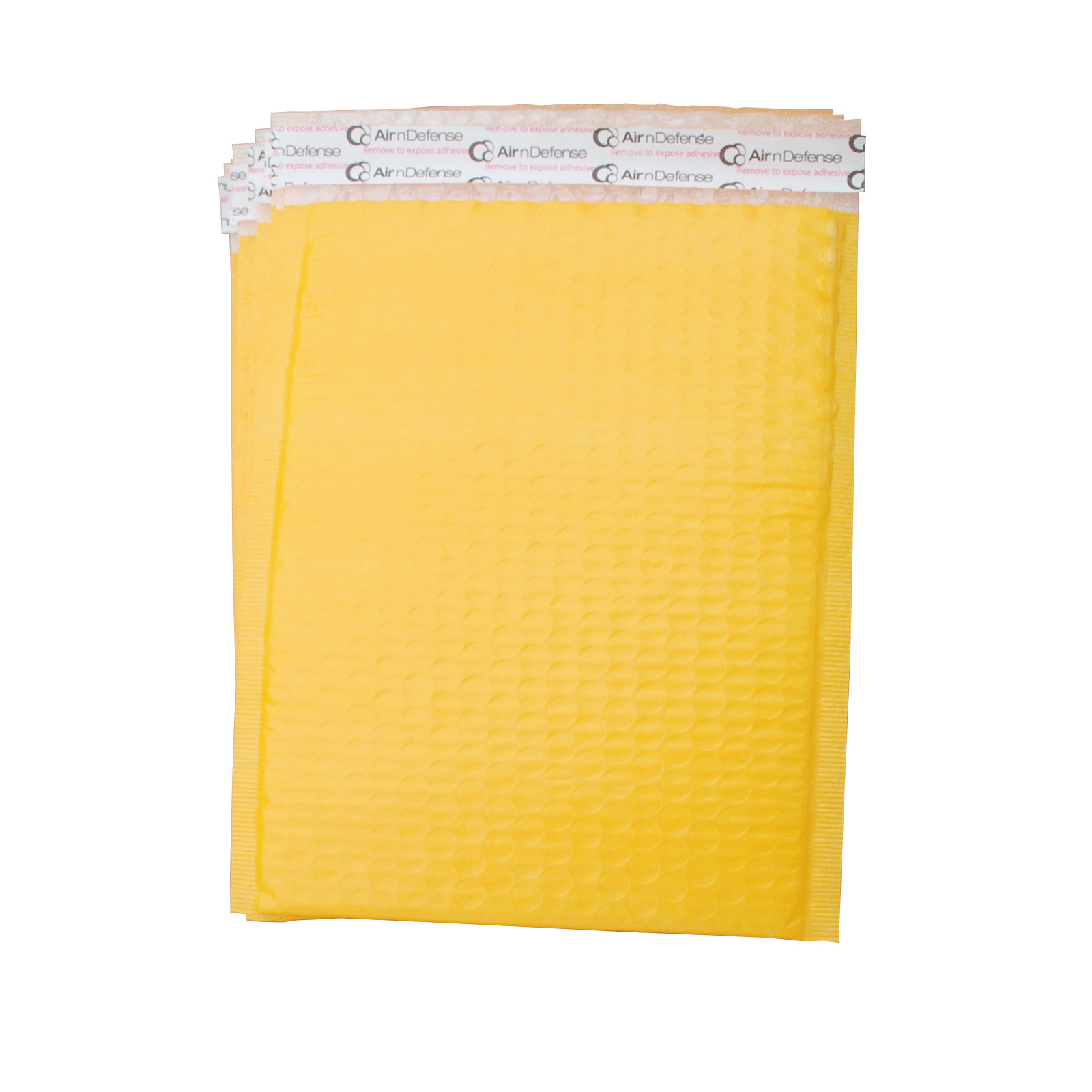 AirnDefense 1000 #0 6.5X10″ Yellow Poly Bubble Mailers Shipping Padded Envelope