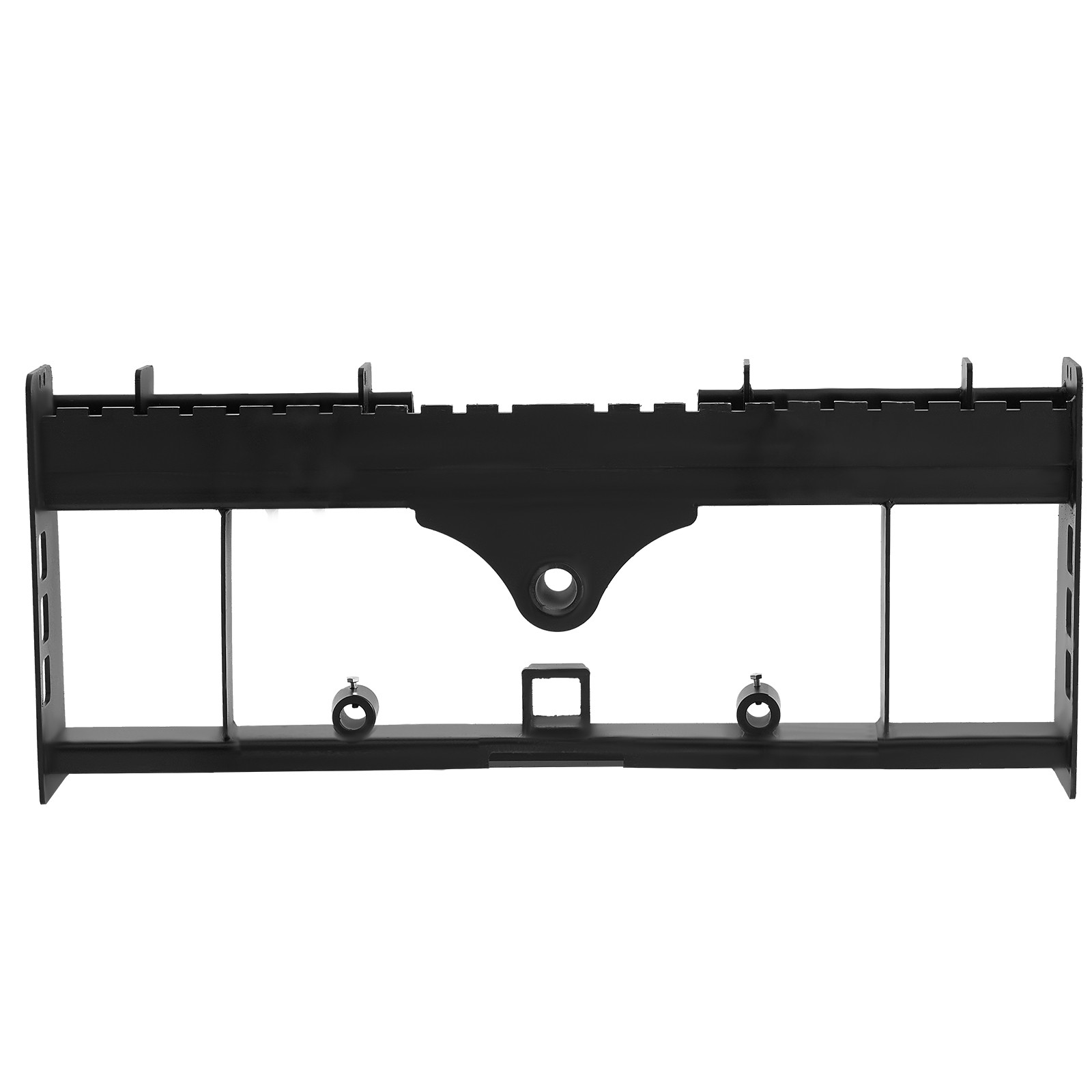 Uimoso 45″ 4000lbs Skid Steer Pallet Frame w/2″ Hitch Receiver and Spear Sleeves
