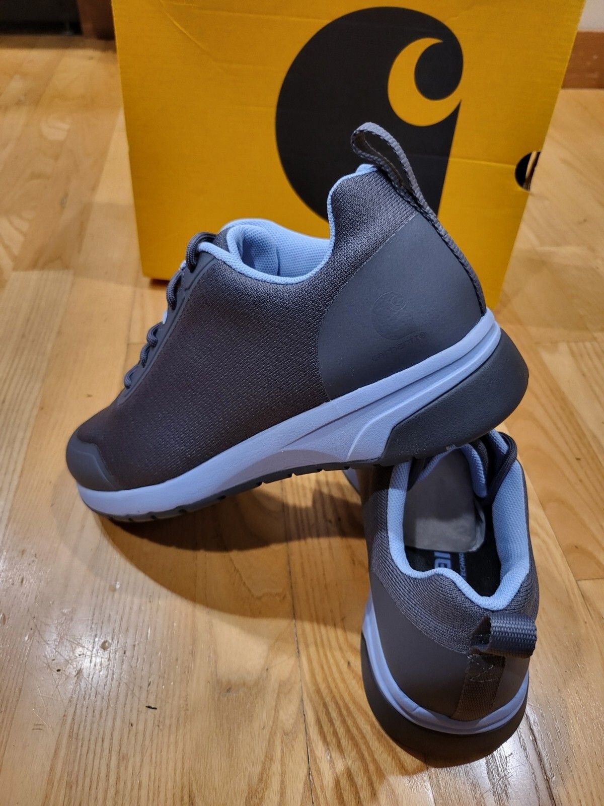 Carhartt Force 3 SD Women’s Soft Toe Work Shoe Charcoal/Blue Size 8 M