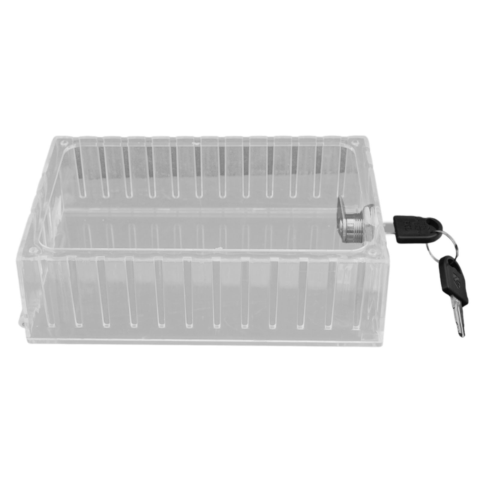 Air Conditioner Cover Thermostat Lock Box Easy Installation Child-Proof Security