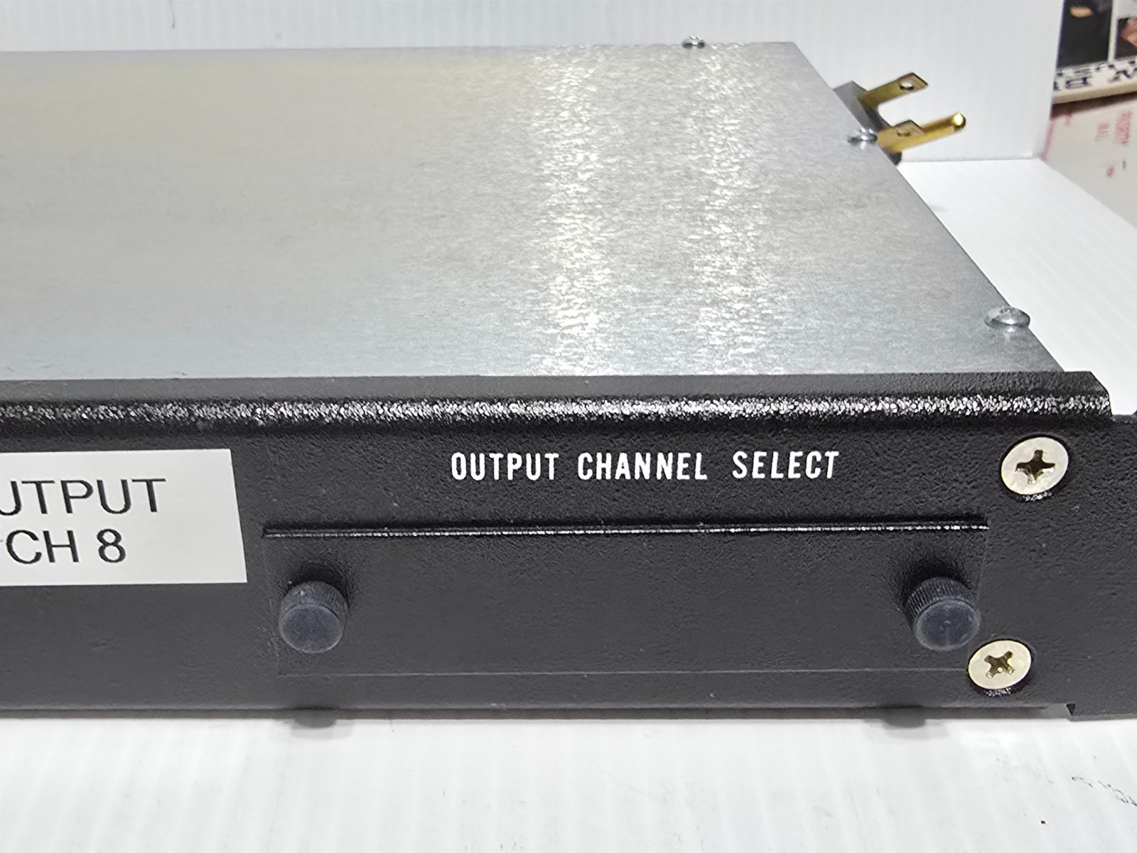 OLSON Technology OCR-3000 Selectable RF Video Converter System, Untested!