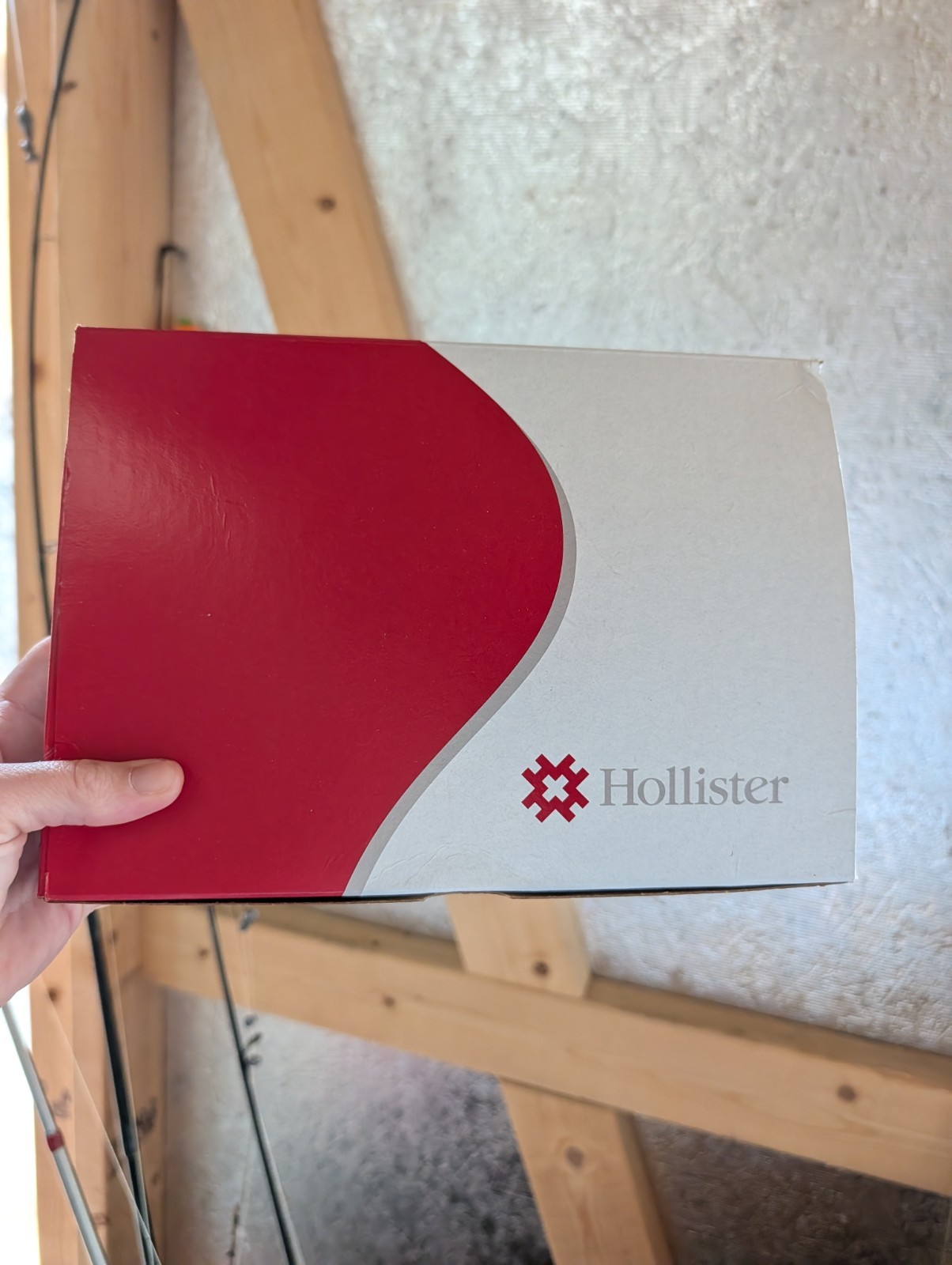Hollister New Image 18114 2-Piece Drainable Ostomy Pouch Beige Box of 10