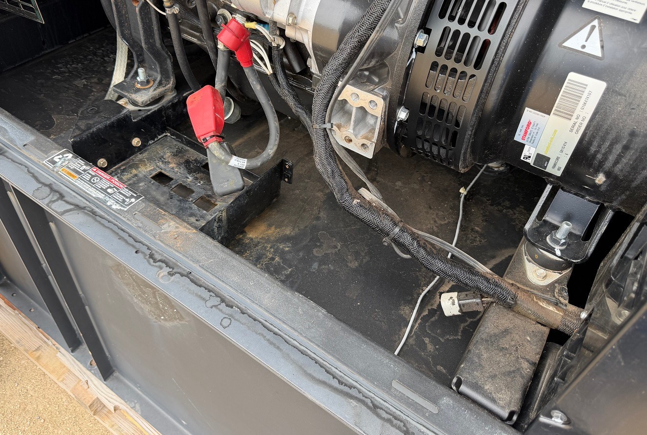 35 kw Cummins / Onan Diesel Generator – 3.3L 4 Cyl. – 232 Hours – Mfg. 2017