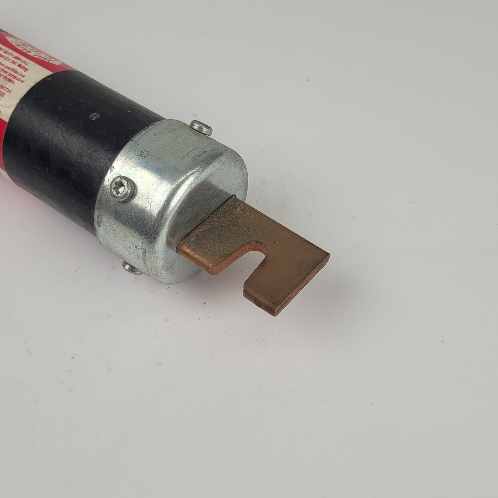 Bussmann FUSETRON FRS-R-150 Dual Element Time Delay 150Amp Fuse, Long Body