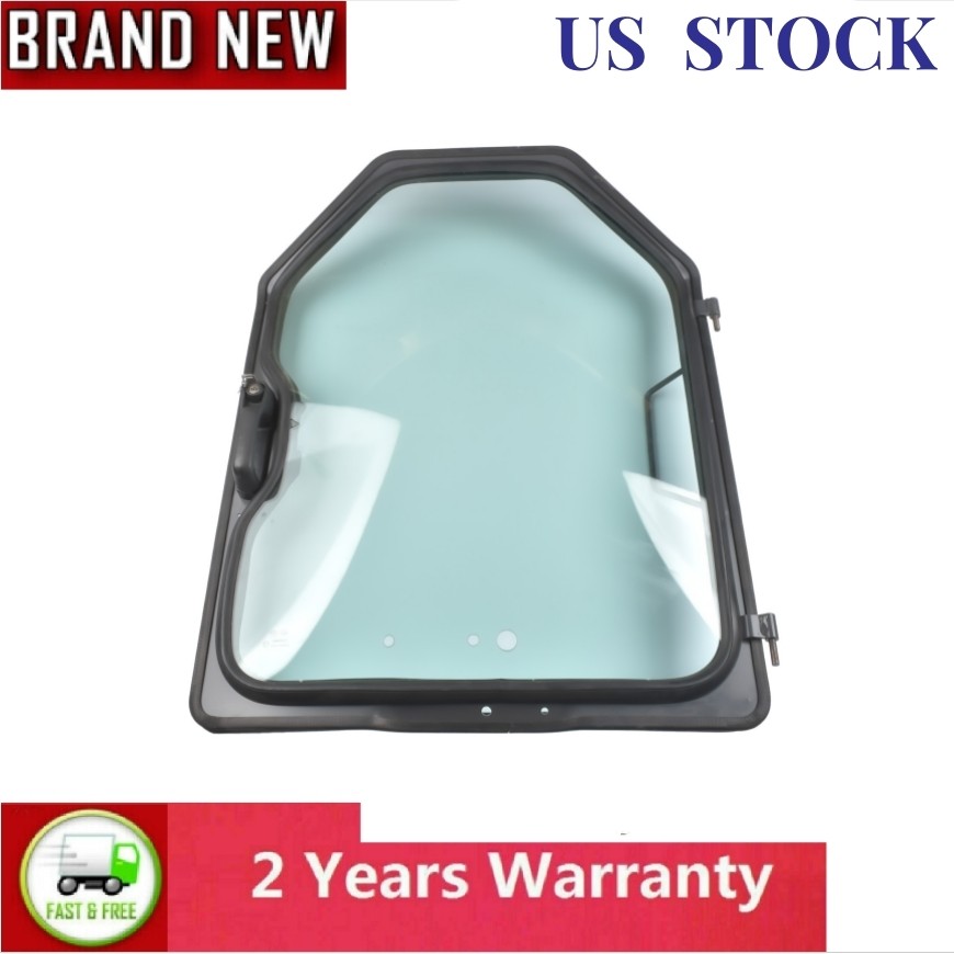 7109665 Front Door Frame & Window Assembly for Bobcat Skid Steer Rubber Glass