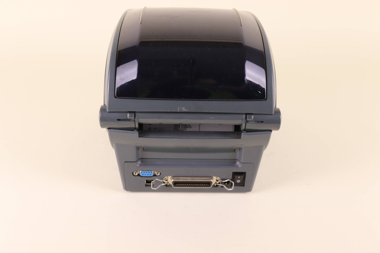 ZEBRA GX420T BARCODE LABEL PRINTER | NO POWER ADAPTER