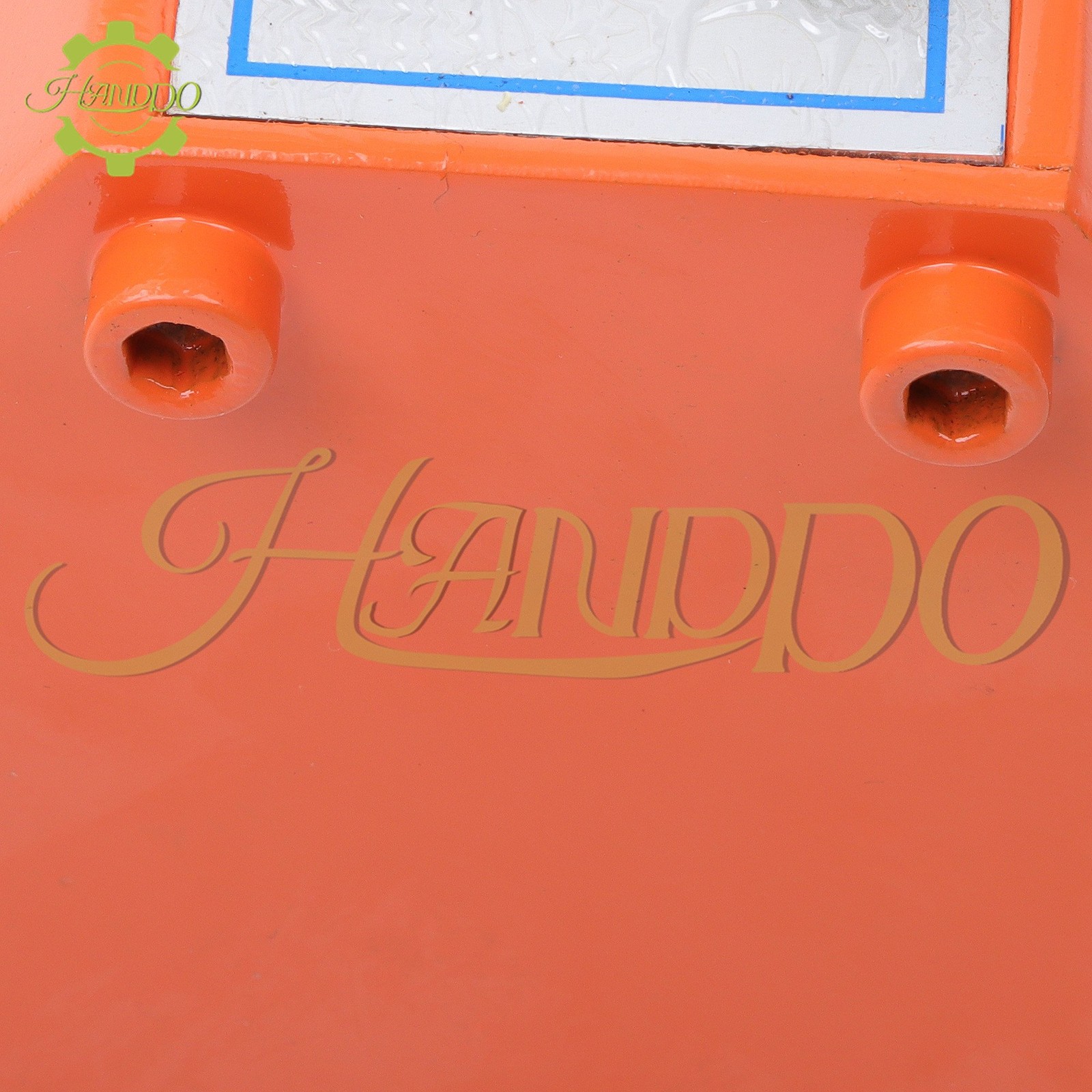 Permanent Magnetic Lifter Lifting Magnet 2200 lbs/1000 kg 2 Safety Factor Orange