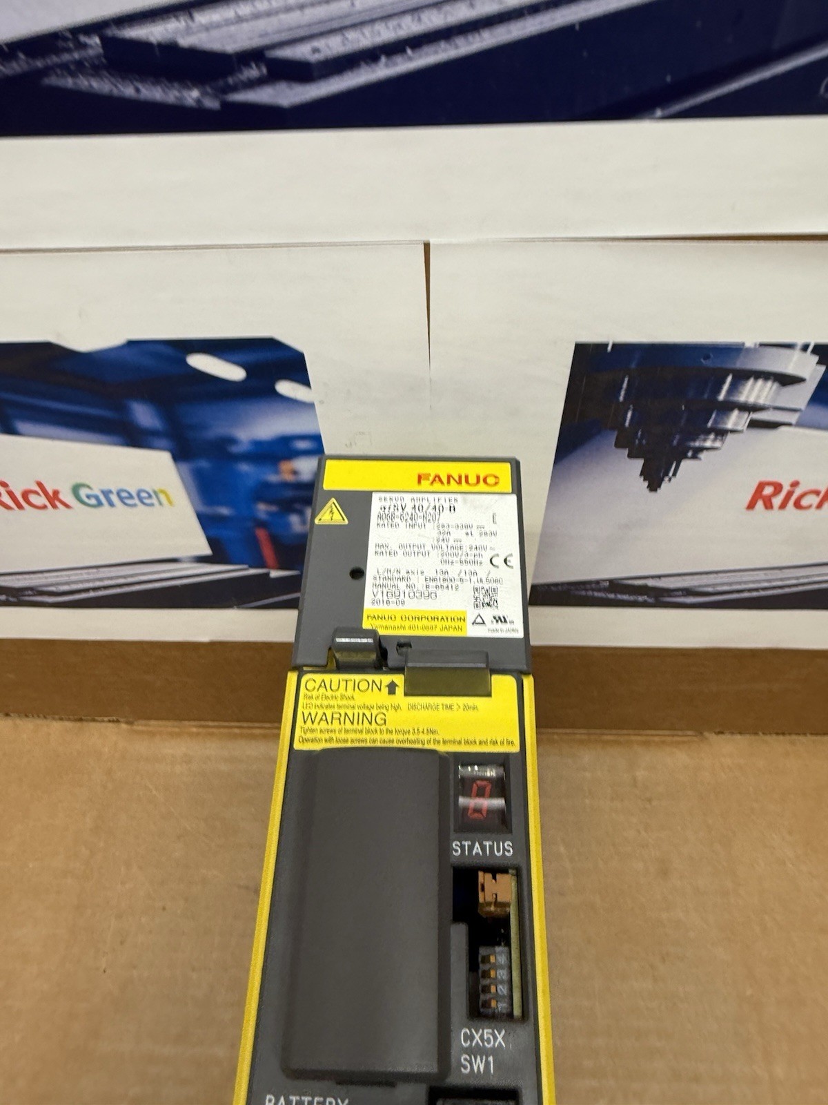 FANUC Servo Amplifier A06B-6240-H207 US Seller NDA Available