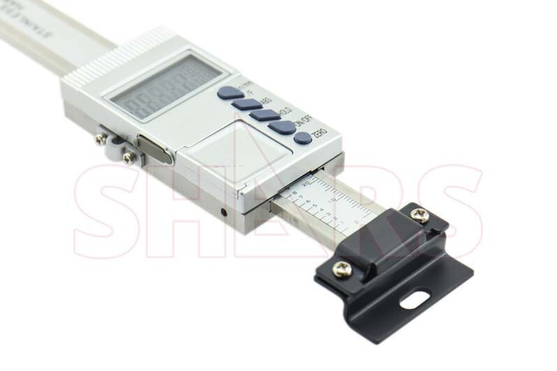 SHARS 4″ VERT Digital DRO Quill Large LCD Scale Mill Lathe for Bridgeport New P]