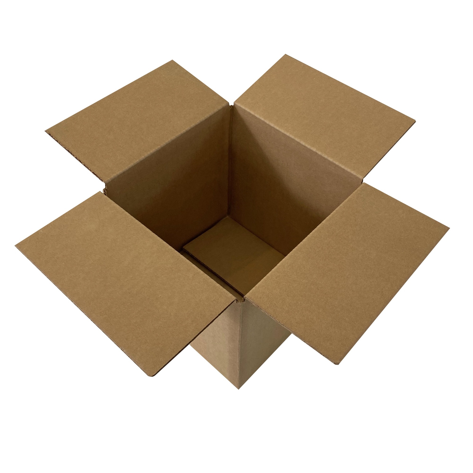 UOFFICE Bundle of 25 Corrugated Boxes 12″ x 12″ x 12″ Cube Boxes