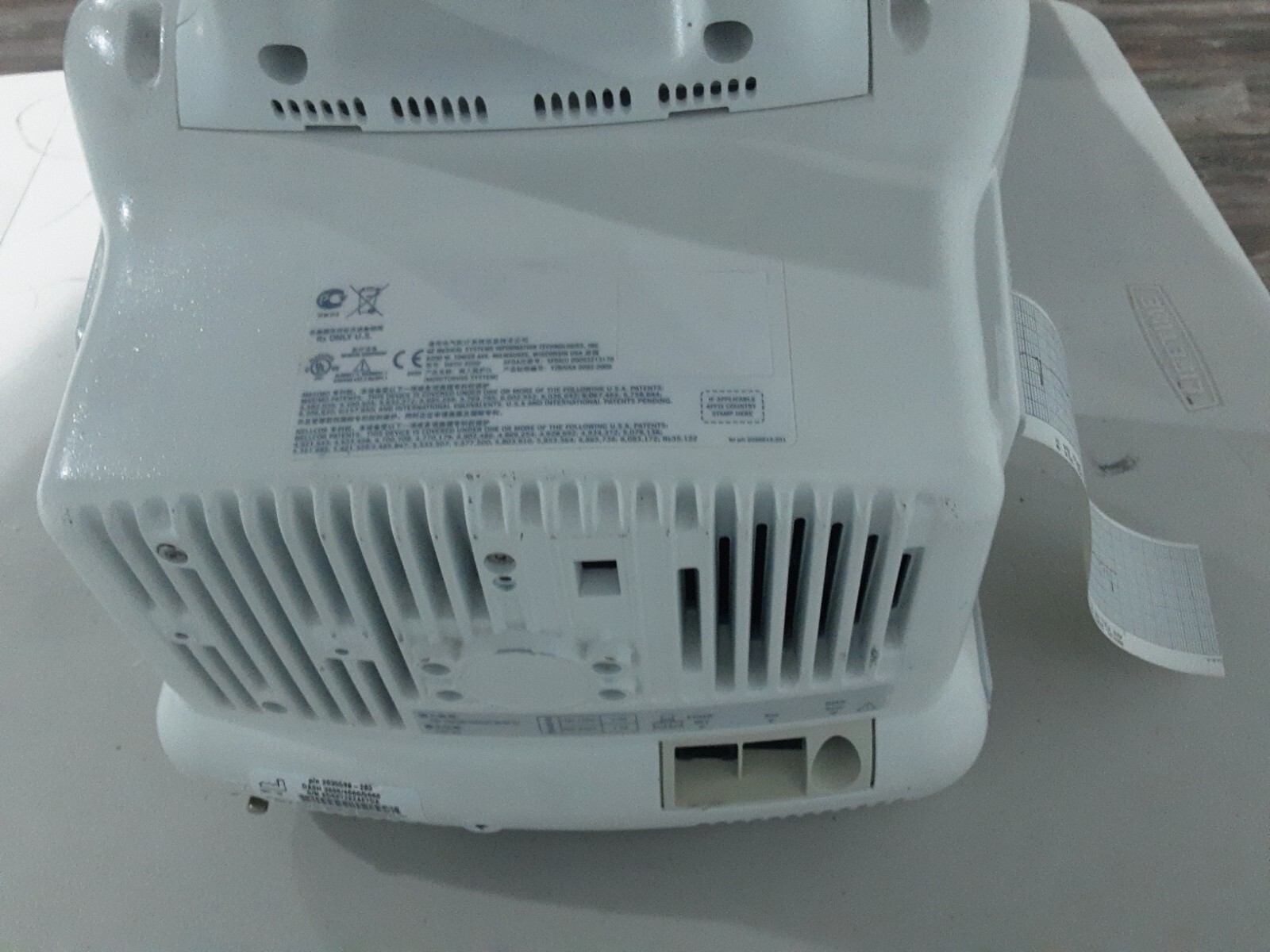 GE Dash 3000 Nellcor sp02 and soft 7.2 with 4 IBP and Co2 90 DAYS RETURN WARRA