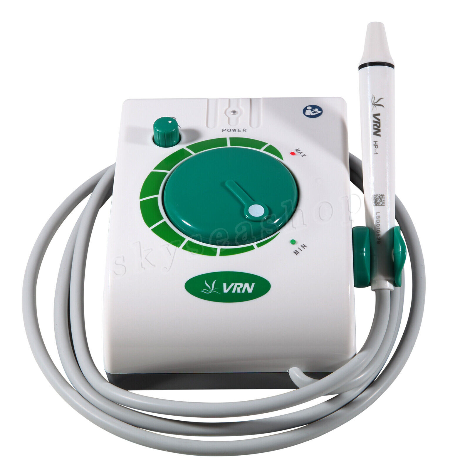 USA Dental Ultrasonic Piezo Scaler Handpiece 5 Tips Fit EMS Cavitron Woodpecker