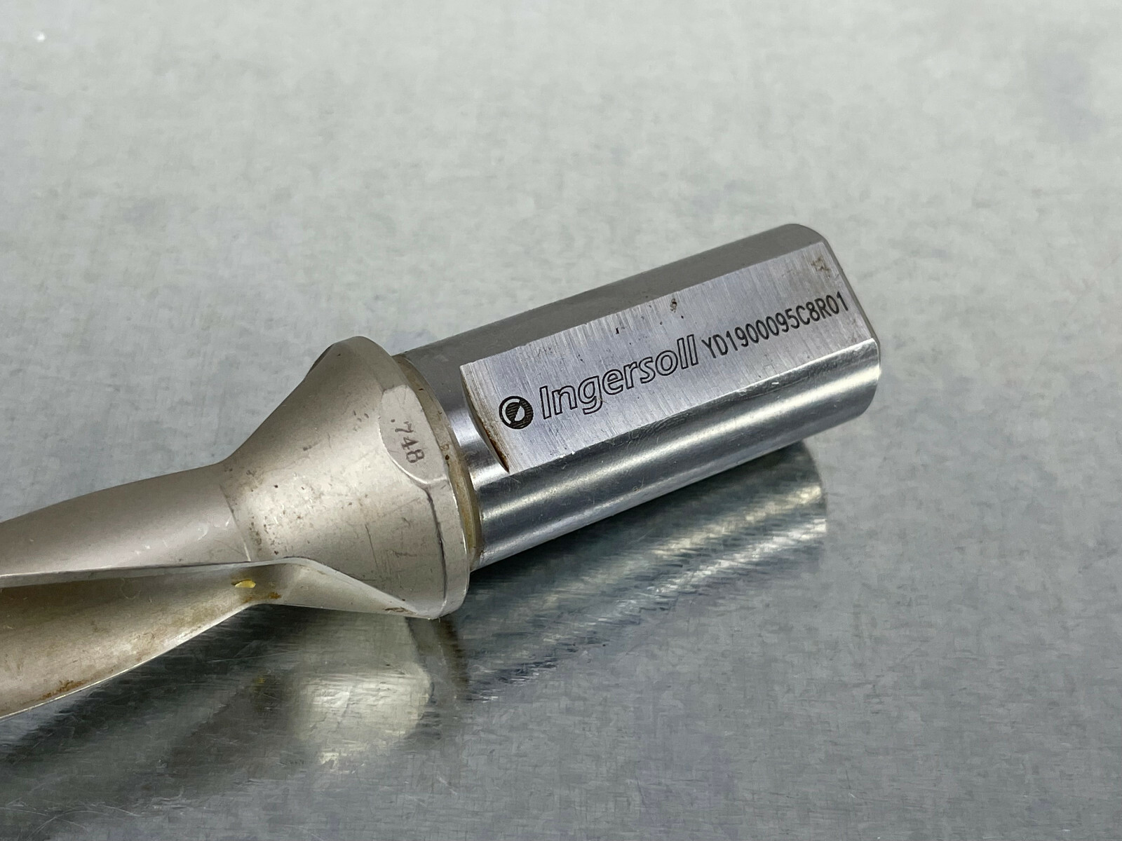 Ingersoll 19mm Indexable Drill 5xD Qwik-Twist YD1900095C8R01 (3208478)