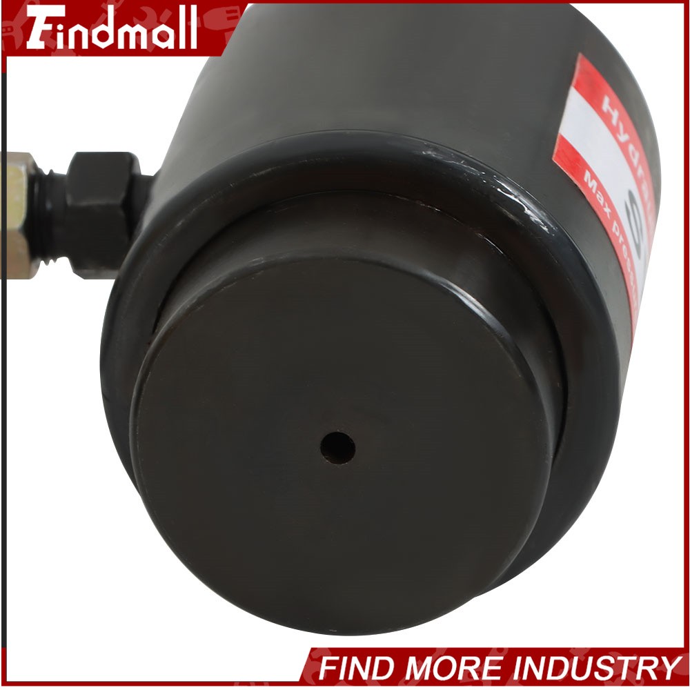 Findmall 10 Ton 1/2″ – 2″ Hydraulic Knockout Punch Driver Tool Kit With 6 Dies