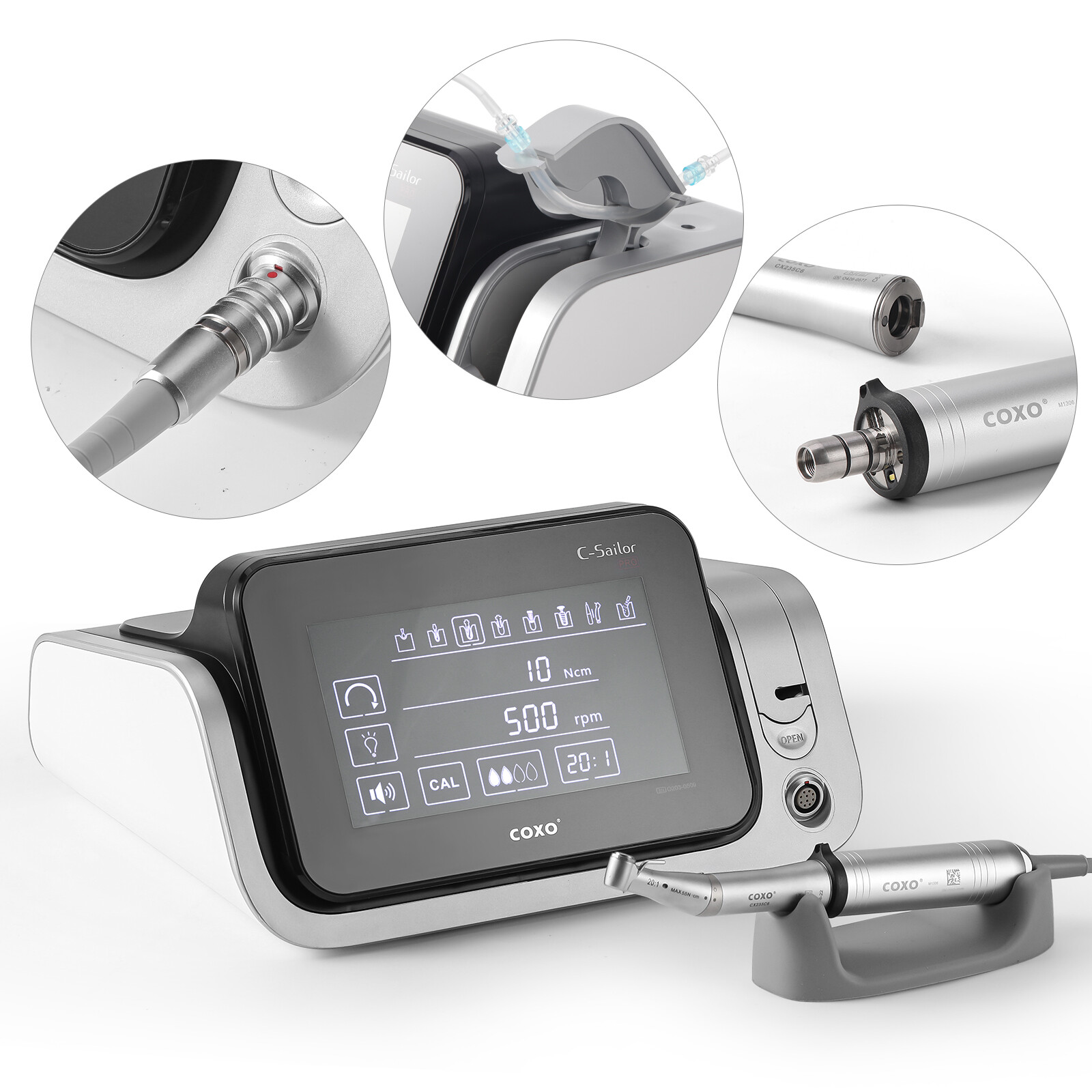 COXO Dental Pro Brushless Surgical Implant Motor System /Implant Stability Meter
