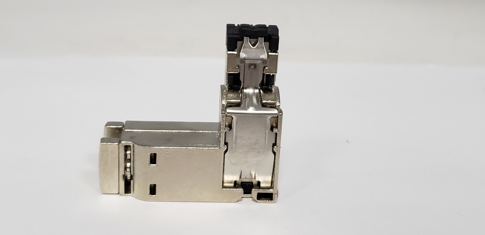 SIEMENS 6GK1901-1BB20-2AA0 ETHERNET PLUG CONNECTOR, RJ45, PLUG 90, NNB