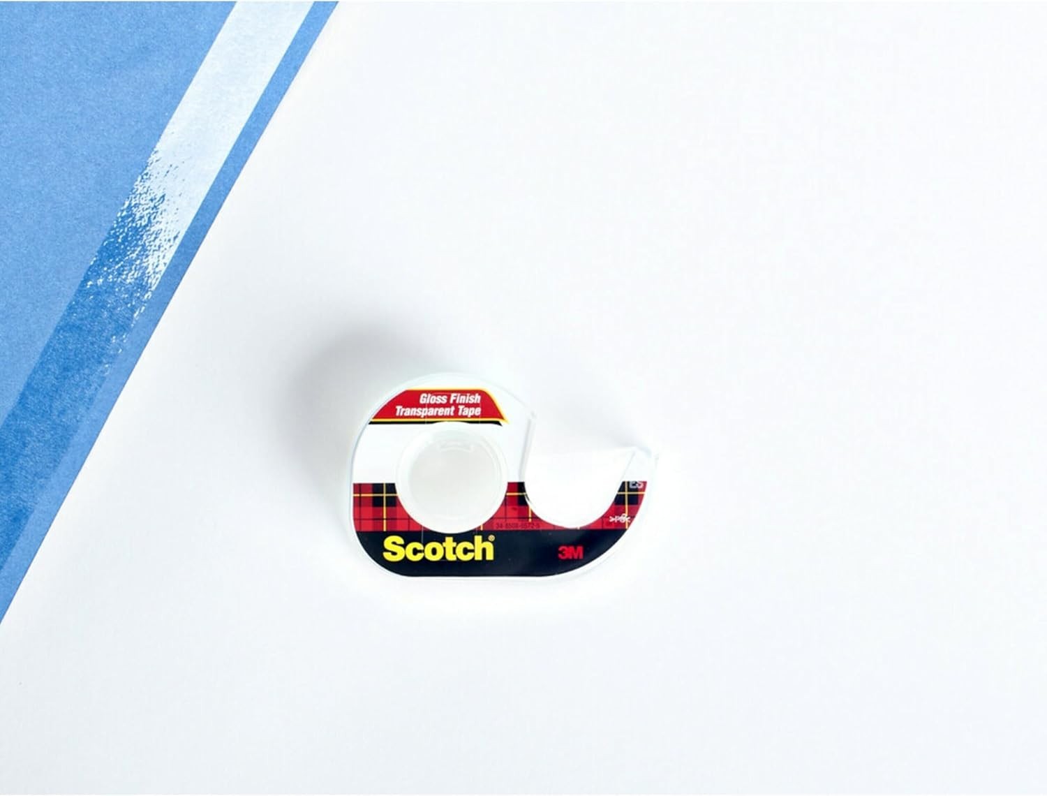Scotch Transparent Tape, 0.5 in x 450 in (12.7 mm x 11.4 m)