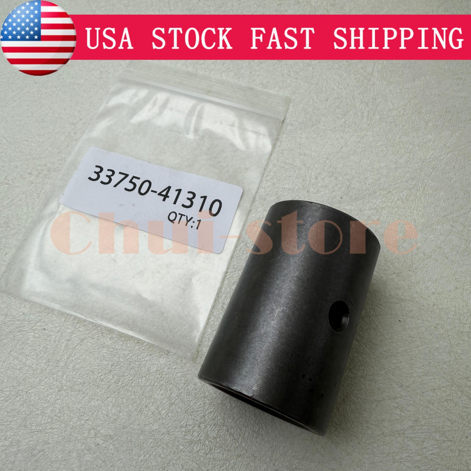 1pc Coupling 33750-41310 For Kubota M108XDTC M7030DT M8030DT M8560HD M8580DT USA