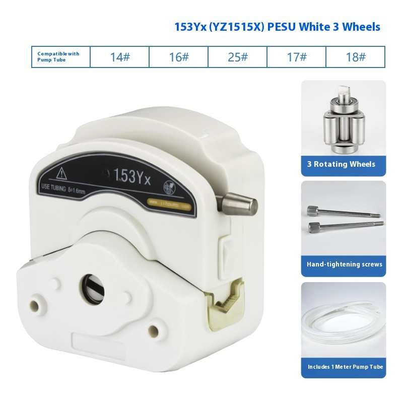 Easy To Install Peristaltic Pump Stepper Motor Speed Regulation Peristaltic Pump