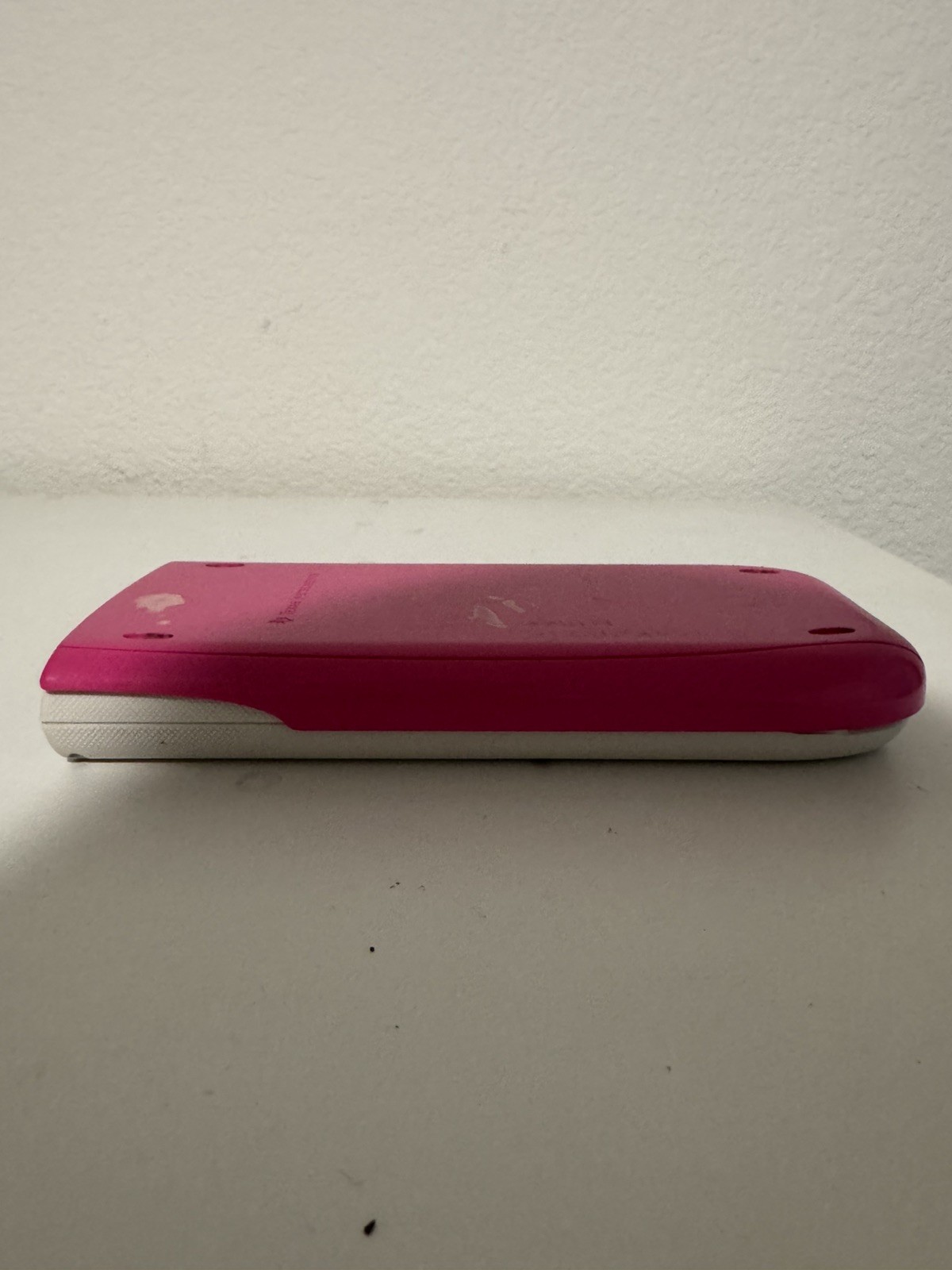 TI-84 Plus C Silver Edition (Pink)– Color Graphing Calculator (Tested & Working)