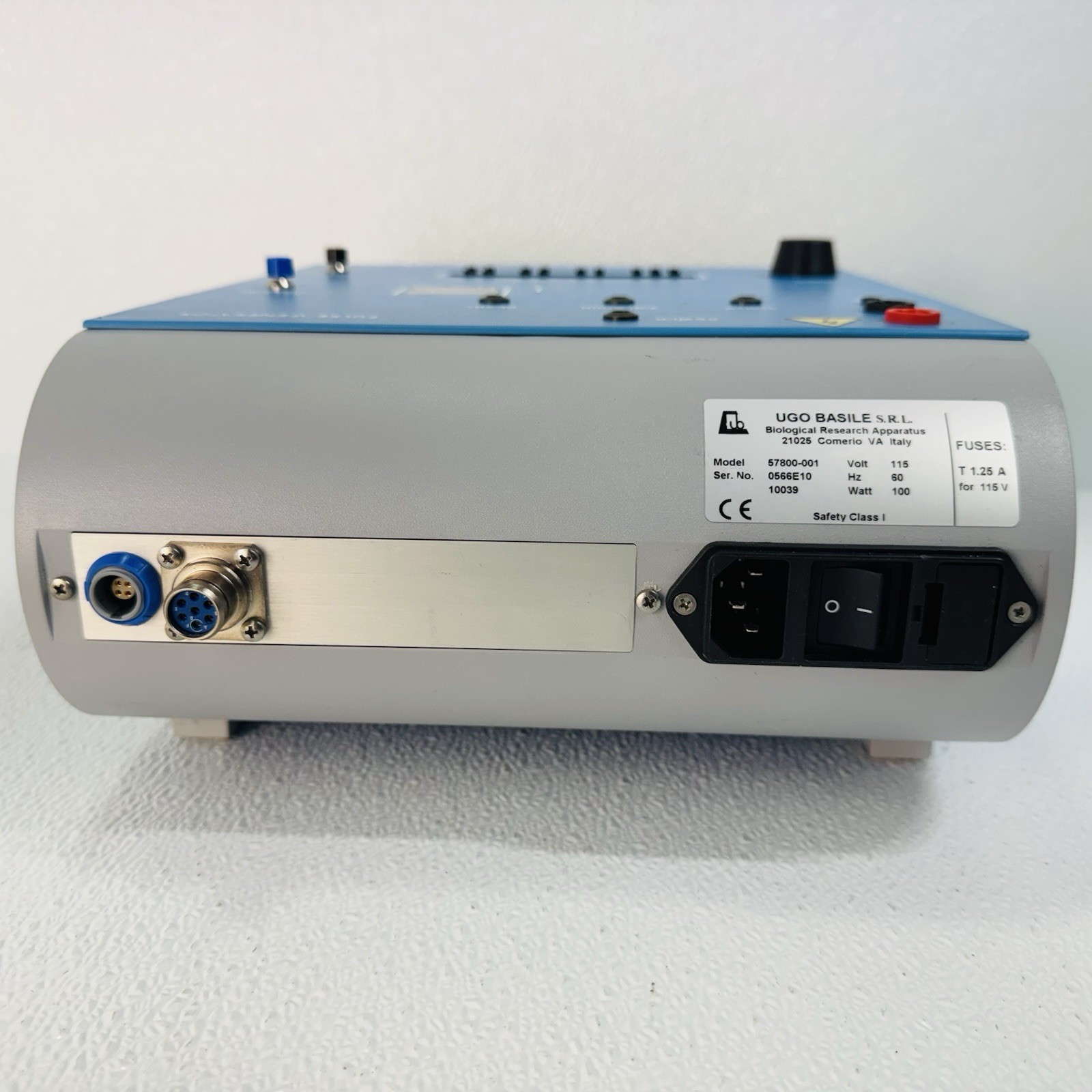 Ugo Basile Electro Convulsive Device Model 57800. Doesn’t Come With Electrodes