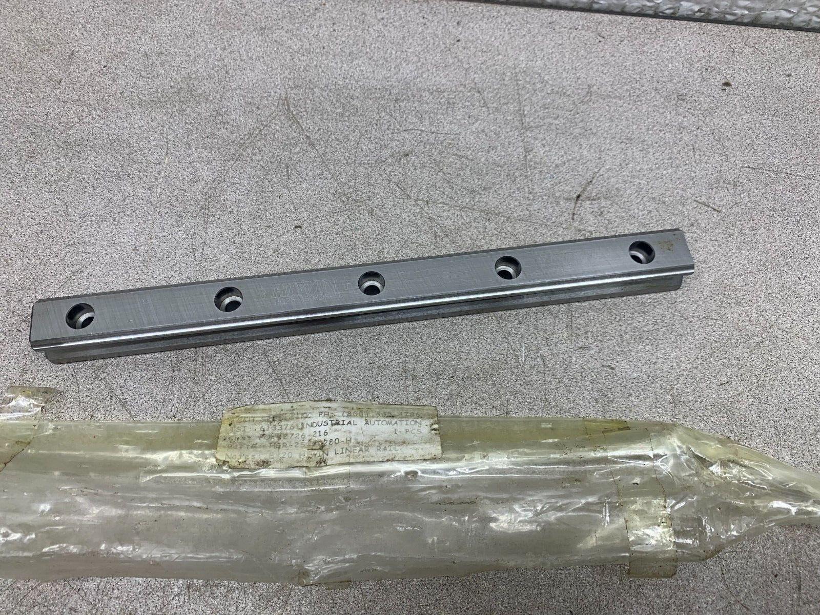 NEW NO BOX HIWIN LINEAR GUIDEWAY RAIL HGR-25-R0280-H
