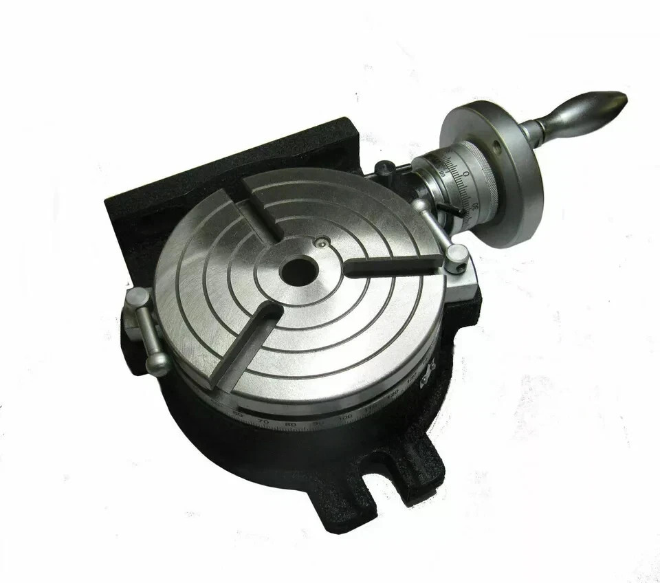 6″ Precision Horizontal & Vertical 3 slot Rotary Table USA Quality 6 INCH TSL 16