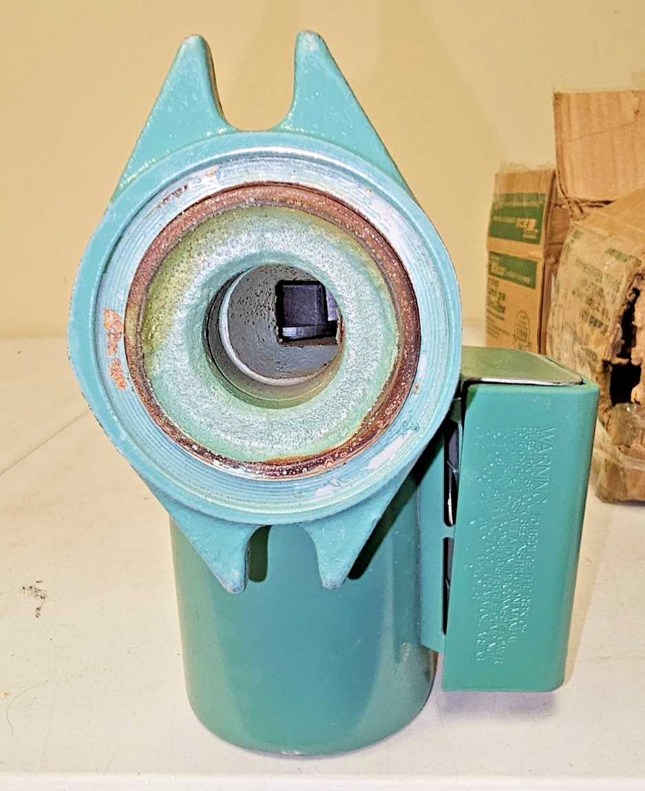 Taco 007-F5 Cast Iron Circulator, 1/25 HP (DEFECTIVE, PARTS ONLY)