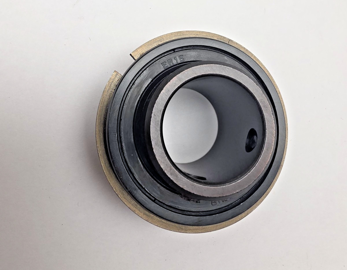 Fafnir ER16 Insert Ball Bearing Extended Inner Ring Industrial Replacement Beari