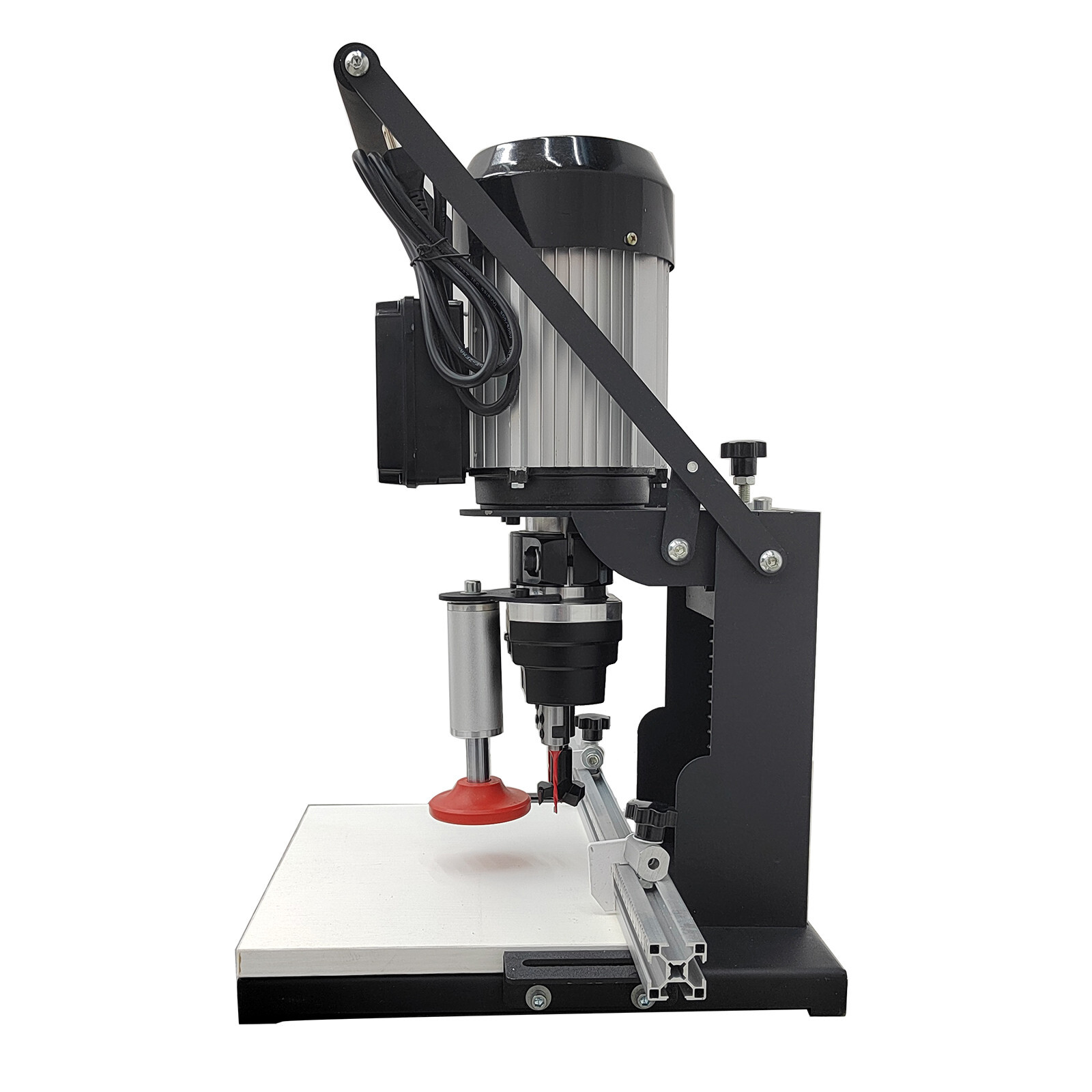 48-6 Handheld Portable Hinge Drilling Machine Woodworking Driller 110V 1.5HP