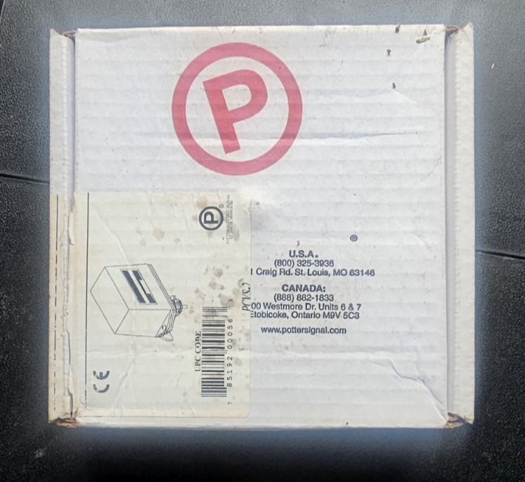 New Potter Electric Signal Control Valve Supervisory Switch PCVS-2 1010207