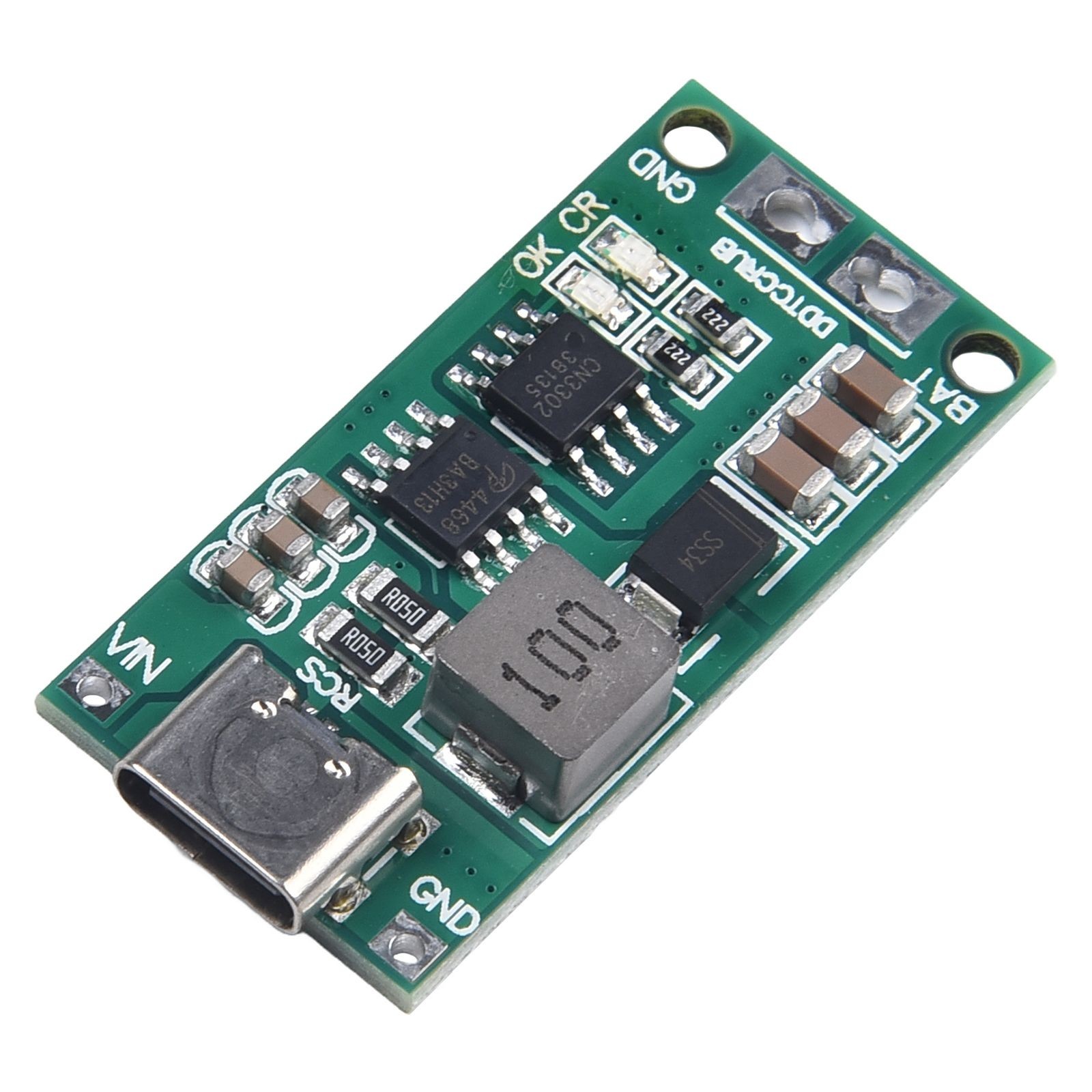 Dc 3.7V 5V Li-Ion for CHARGER Lithium Naar 8.4V 12.6V 16.8V
