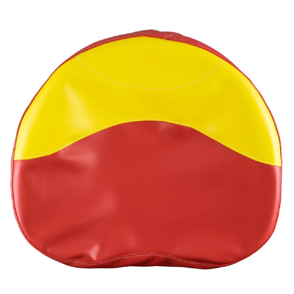 R5243 Red & Yellow Seat Cover – 19″ Fits Massey-Harris