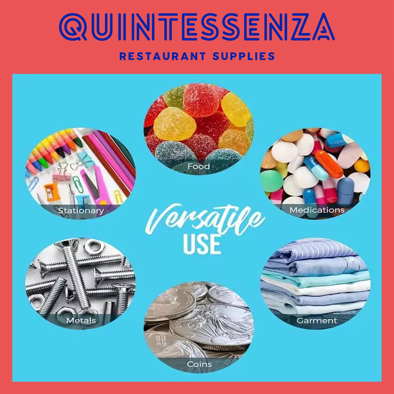 2.5» x 12» = 2 Mil Thick Clear Zipper Reclosable Poly Bags by Quintessenza