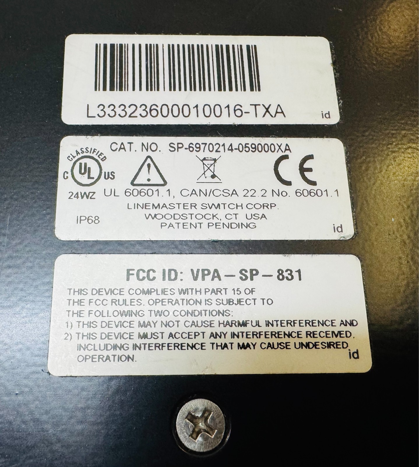 VentX Vaser 600 Lipo Wireless IR Footswitch Footpedal Foot Switch Pedal ⭐NEW⭐