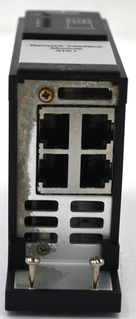 EMERSON DeltaV MD2-4TX1-ES SWITCH INTERFACE MODULE KJ1611X1-ED2 12P4462X042