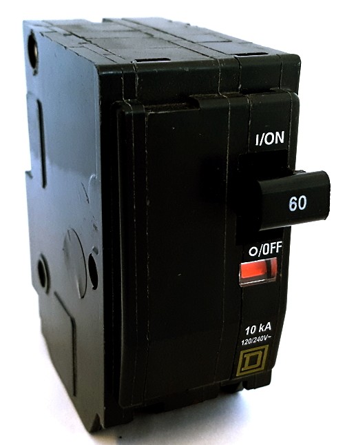 QO260 SQUARE D QO SERIES 2-POLE MINI CIRCUIT BREAKER