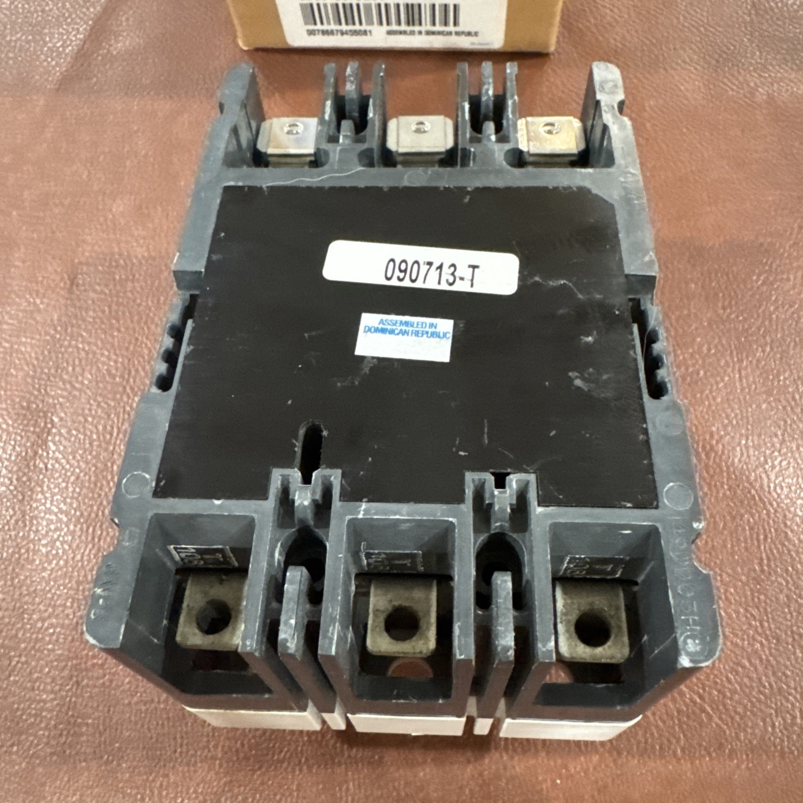 Eaton Cutler Hammer 3P 225A Circuit Breaker EDB3225 EDB 22k 3 Pole 225 Amp