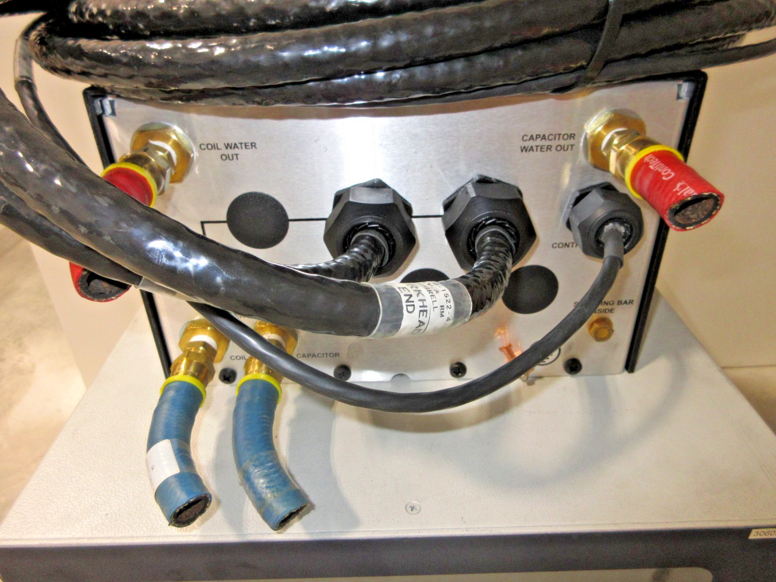 Ambrell EKOHEAT 35/10 Induction Heater with 301-0317-4-6.30/10.0 E Workhead