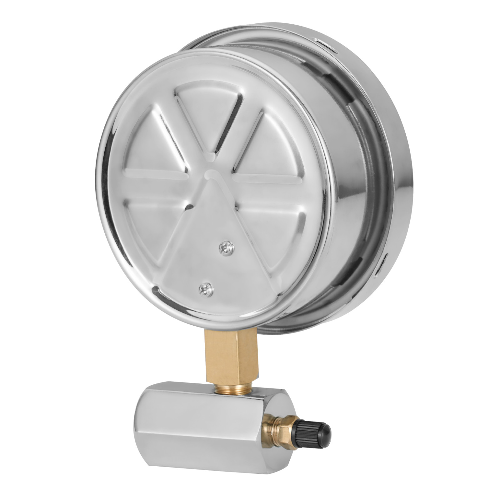 4″ Gas Test CAPSULE Pressure Gauge 15 Pound, 15 PSI, 3/4” FNPT