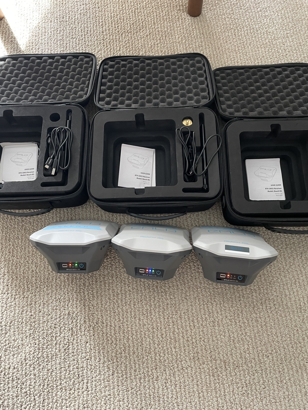Emlid Reach RS GNSS Receiver RTK GNSS Survey Kit Tested – SINGLE UNIT