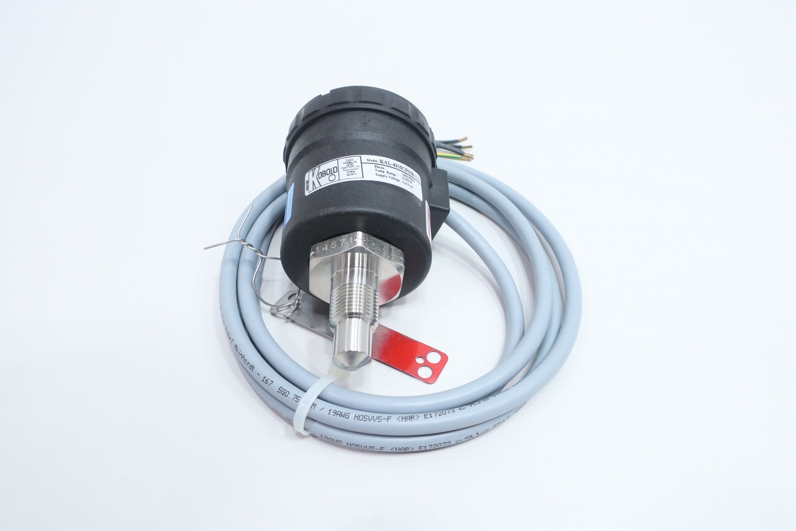 Kobold KAL-4315CP03R-UL Kal-k Thermal Flow Switch 110v-ac