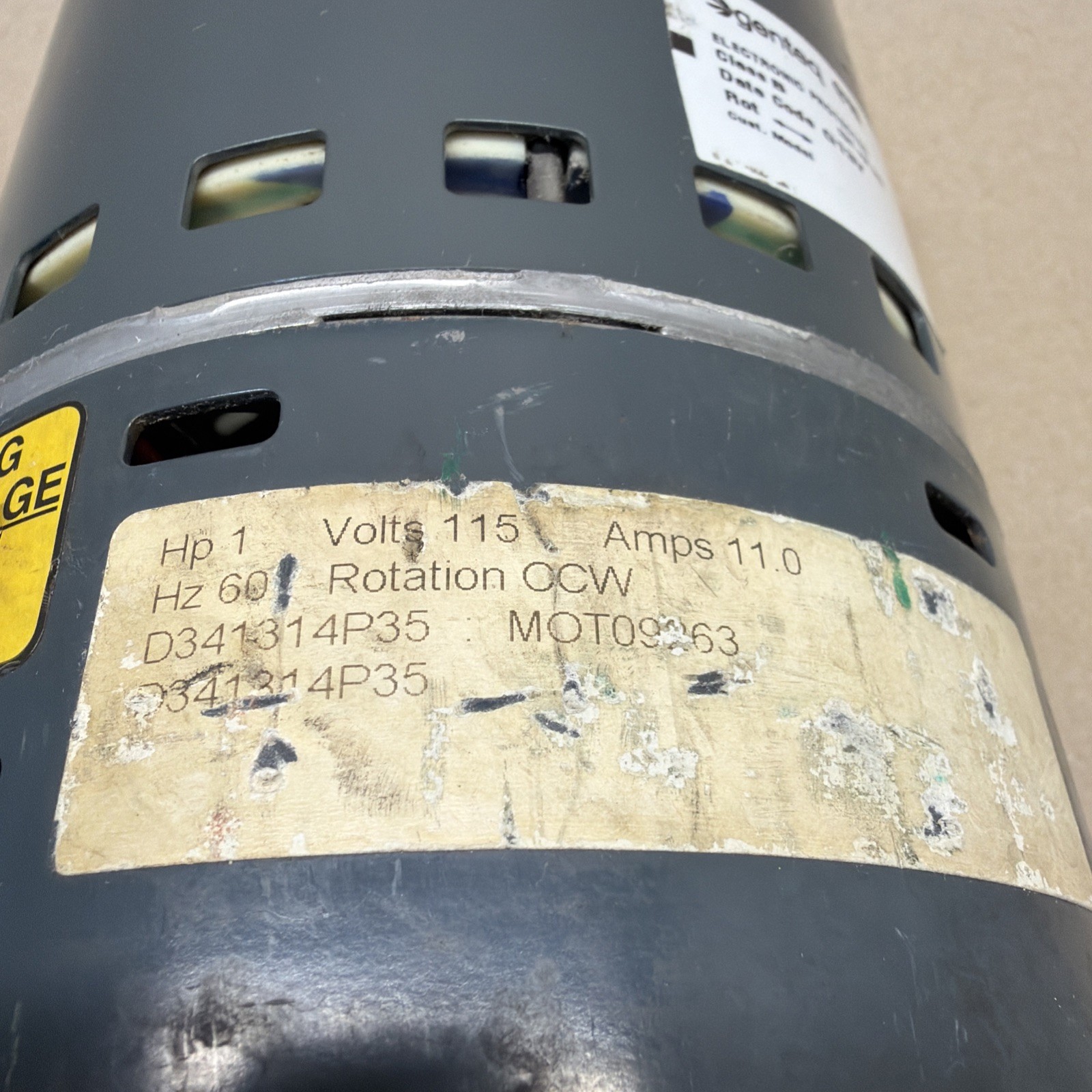 TESTED🔥GE ECM 2.3 CP02 MODULE Motor 115V 1HP CCW 5SME39SL0904 MOT09263