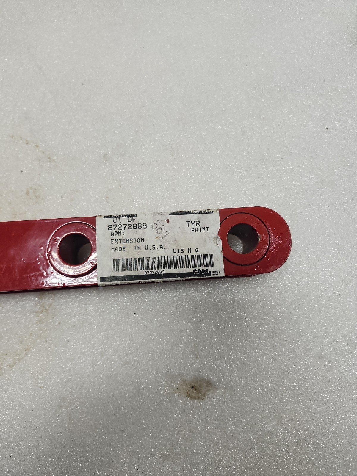 Case IH 87272889 Extension NEW OEM For Patriot Sprayers