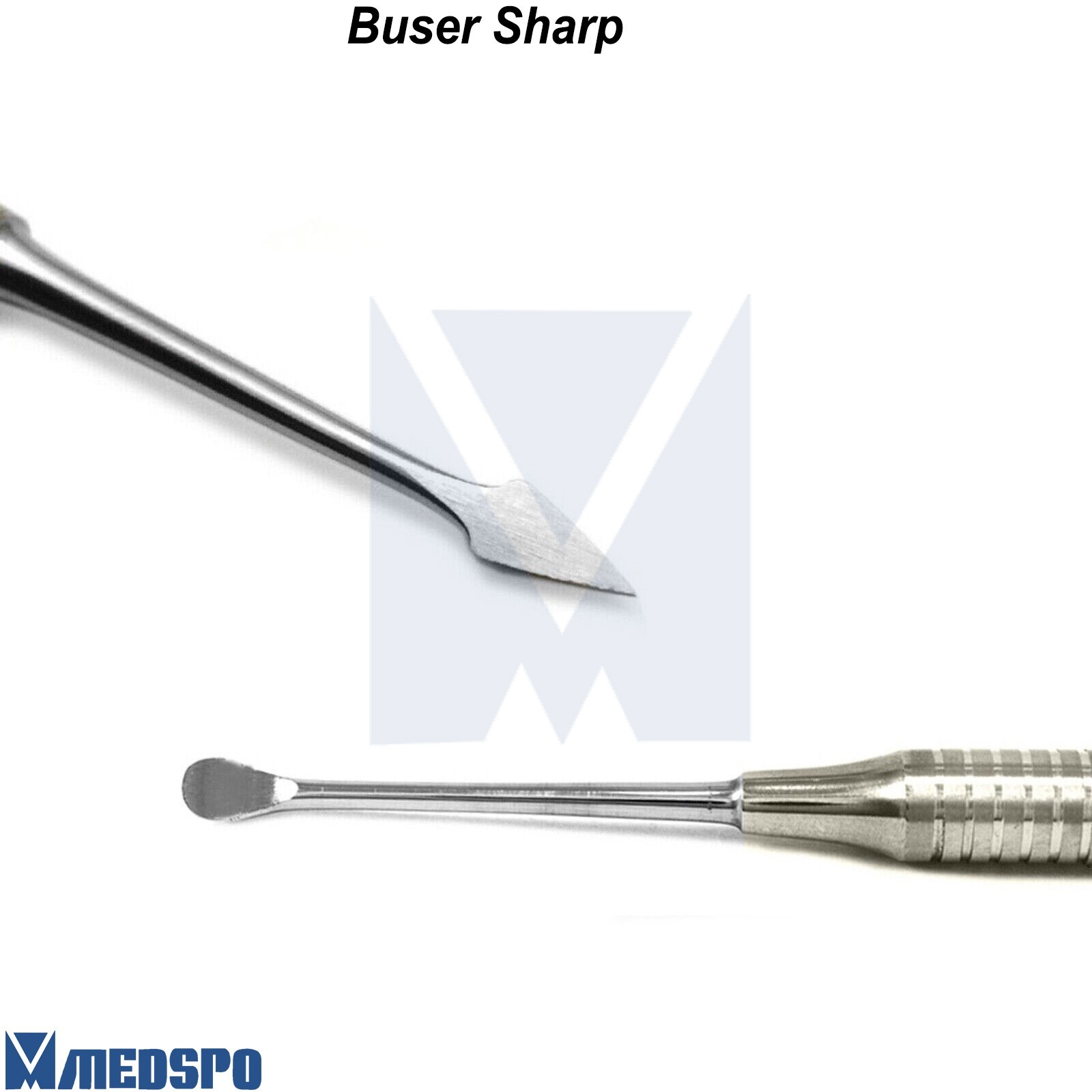 Dental Buser Sharp Periosteal Elevator Double Ended Surgical Implant Instruments