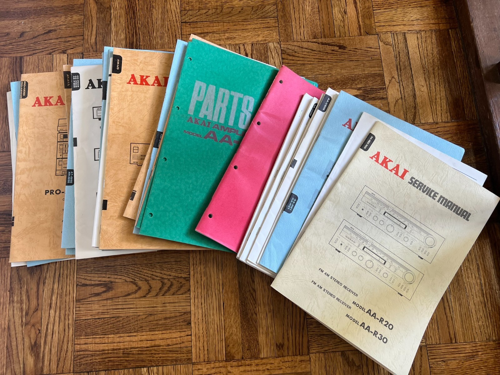Original AKAI Service Manuals