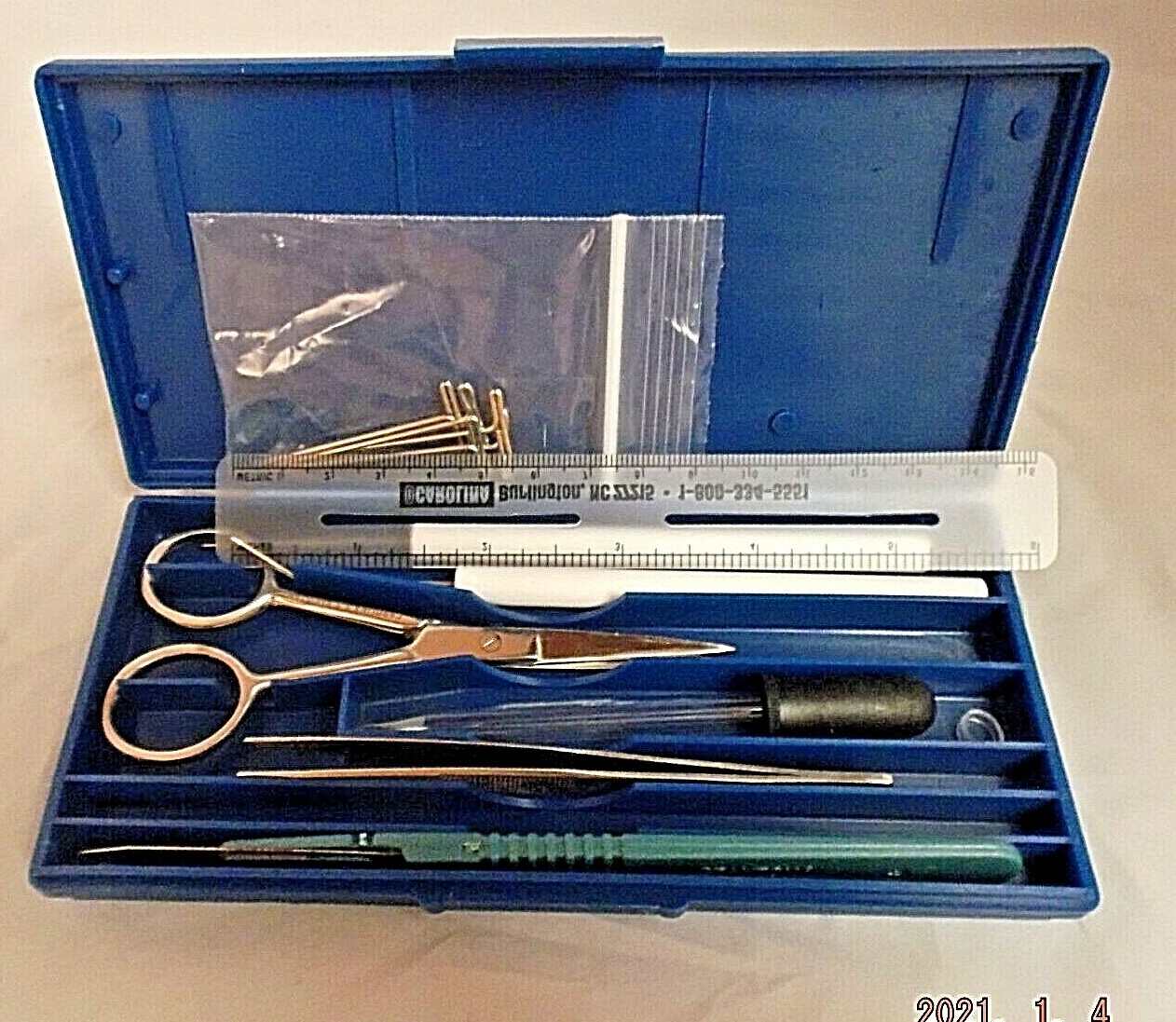 Carolina Biological Supply Co. Student Dissecting Kit Free Shipping